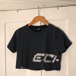 Echt Cropped Workout Shirt